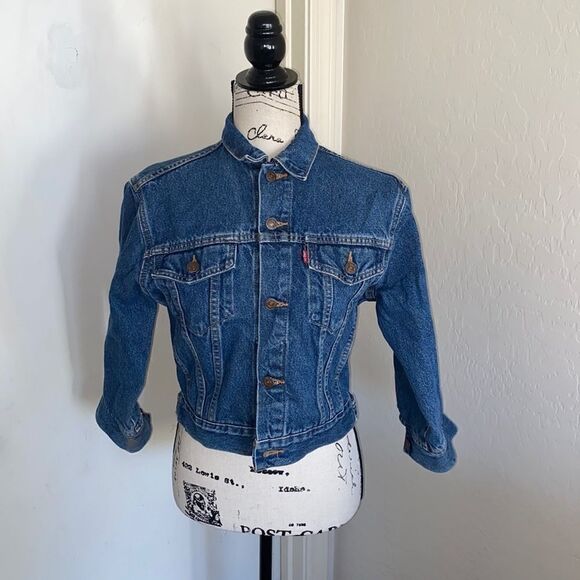 Vintage Levi’s Blue Denim Jacket - Picture 1 of 8